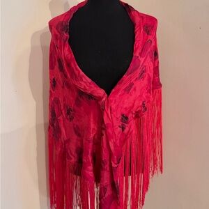 Alice + Olivia Mesha Shawl Scarf